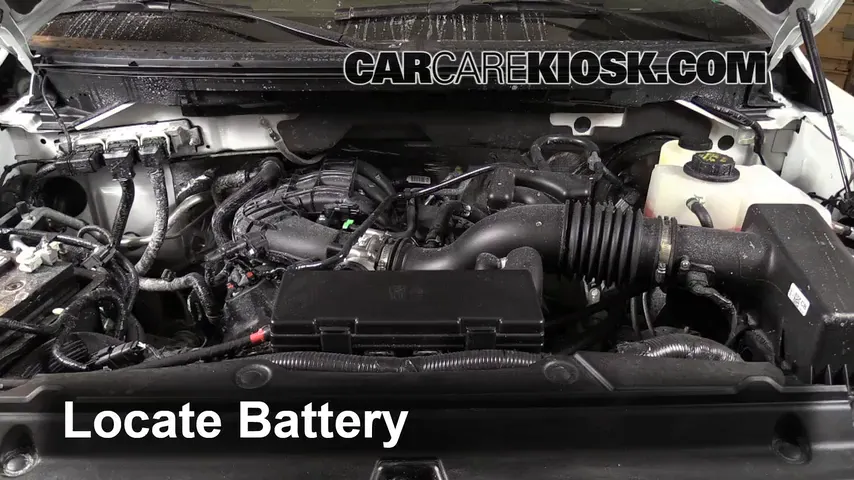 2013 Ford F-150 XLT 3.7L V6 FlexFuel Standard Cab Pickup Batterie